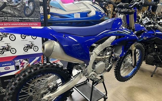 2024 Yamaha YZ250F Team Yamaha Blue