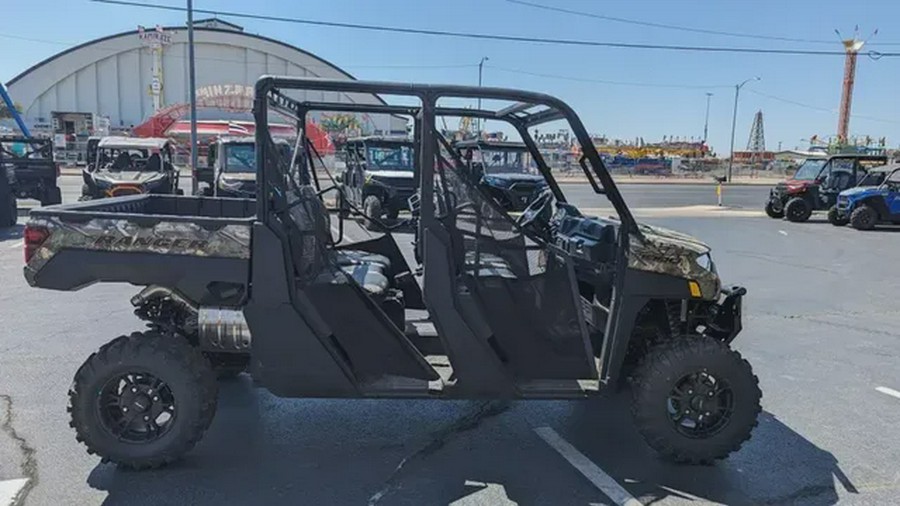 New 2024 POLARIS RANGER CREW XP 1000 PREMIUM PURSUIT CAMO