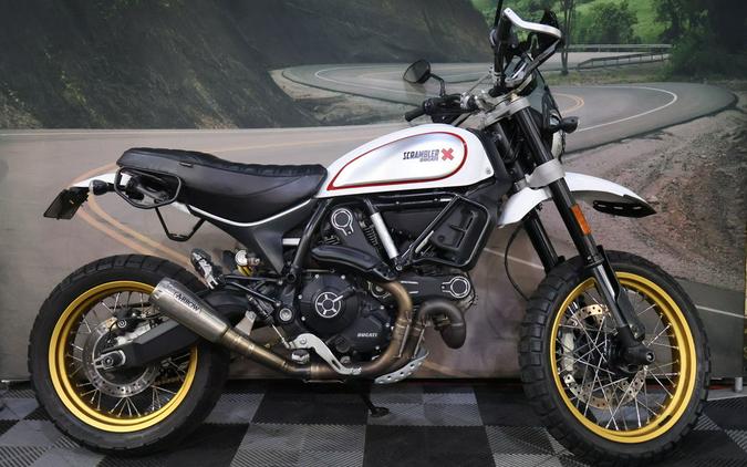 2017 Ducati Scrambler Desert Sled White Mirage