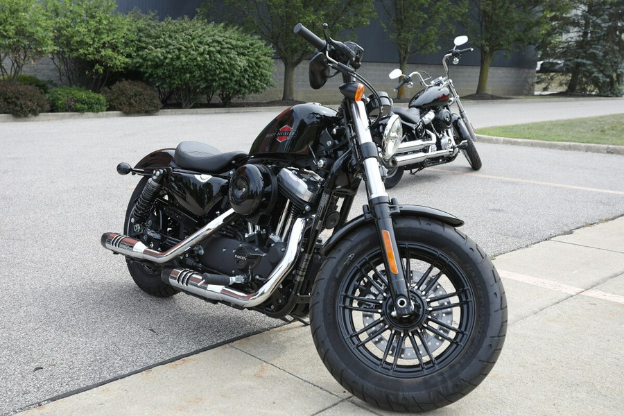 Used 2022 Harley-Davidson Forty-Eight Cruiser For Sale Near Medina, Ohio