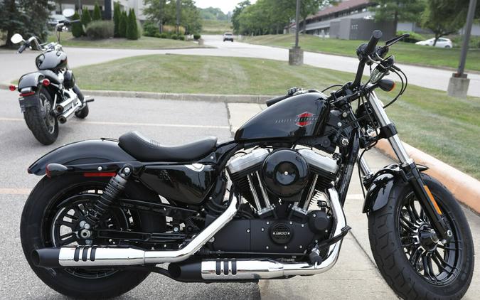 Used 2022 Harley-Davidson Forty-Eight Cruiser For Sale Near Medina, Ohio