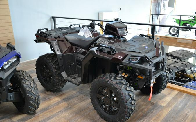 2024 Polaris Industries Sportsman® 850 Ultimate Trail FREE FREIGHT-FREE SETUP! $1000 REBATE AND NAULTS BONUS BUCKS OF $100