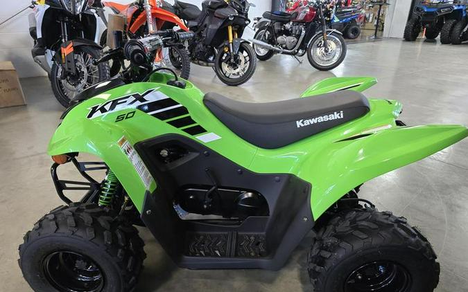 2025 Kawasaki KFX®50