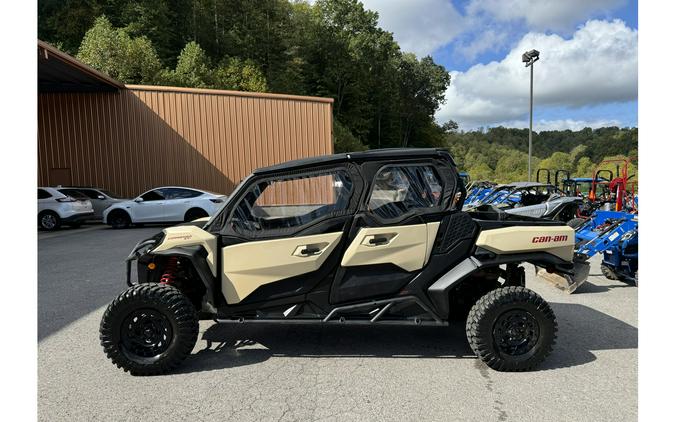 2024 Can-Am Commander Max XT-P 1000R Tan & Black