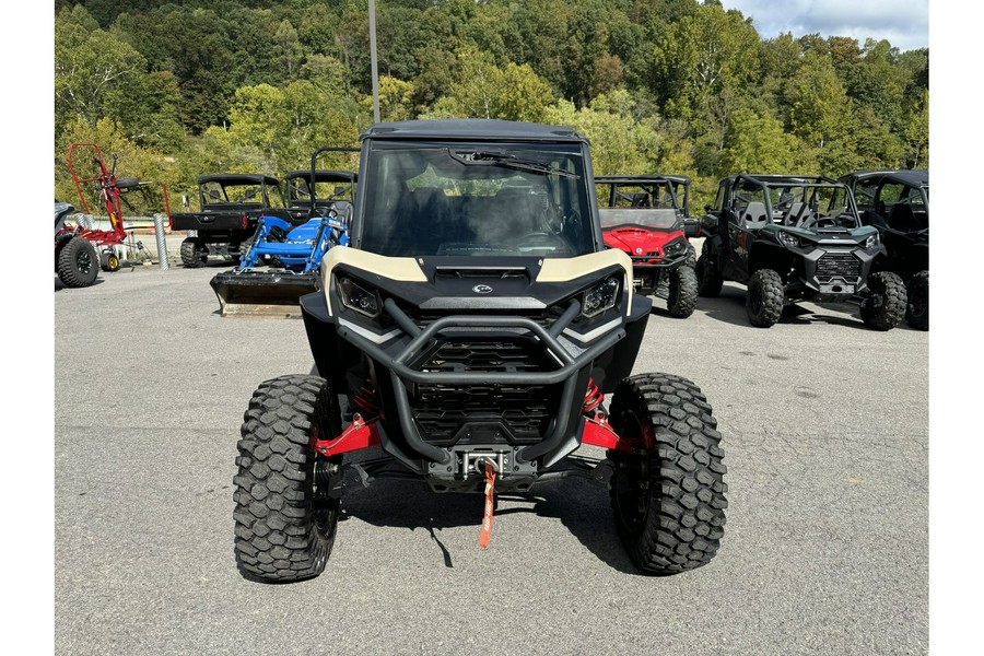 2024 Can-Am Commander Max XT-P 1000R Tan & Black