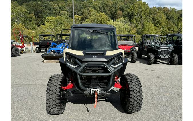 2024 Can-Am Commander Max XT-P 1000R Tan & Black