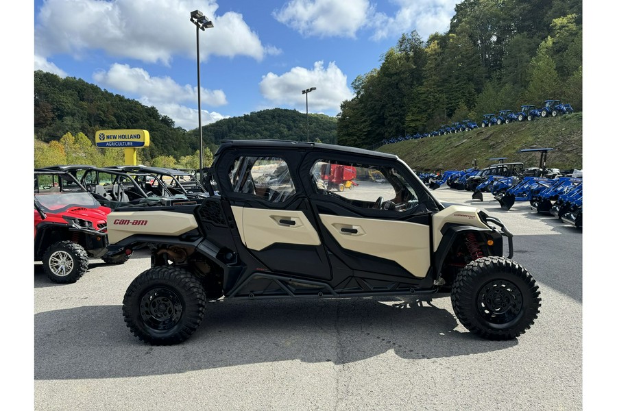 2024 Can-Am Commander Max XT-P 1000R Tan & Black