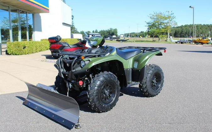 2024 Yamaha Kodiak 700 EPS