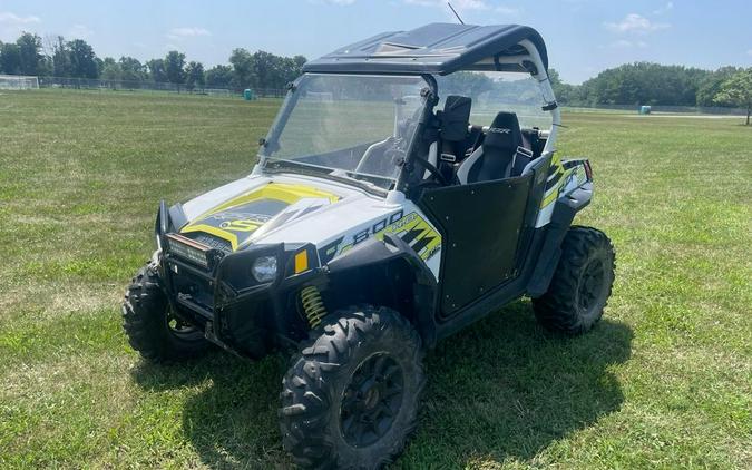 2014 Polaris® RZR® S 800 EPS White Lightning LE