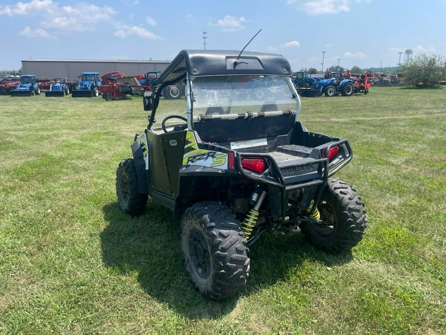 2014 Polaris® RZR® S 800 EPS White Lightning LE