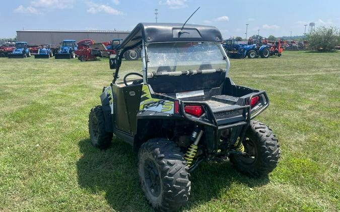 2014 Polaris® RZR® S 800 EPS White Lightning LE