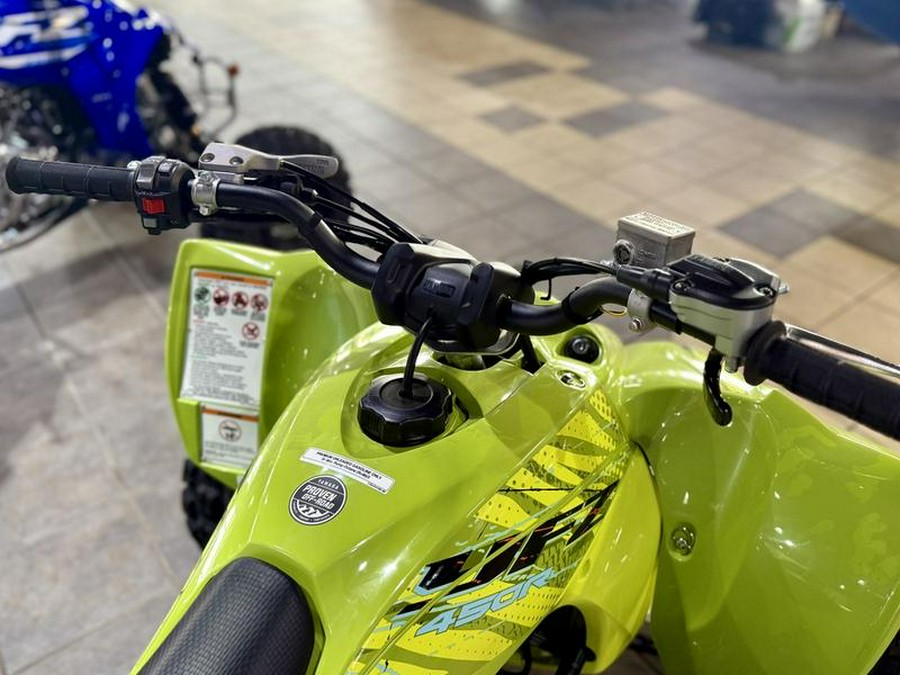2025 Yamaha YFZ450R SE