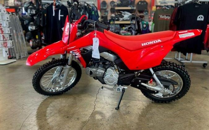 2026 Honda CRF110F