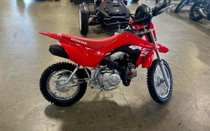 2026 Honda CRF110F