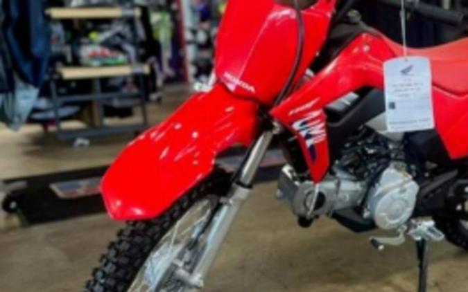 2026 Honda CRF110F