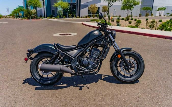 2025 Honda Rebel 300