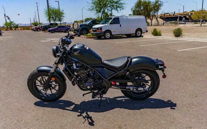 2025 Honda Rebel 300