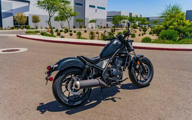 2025 Honda Rebel 300