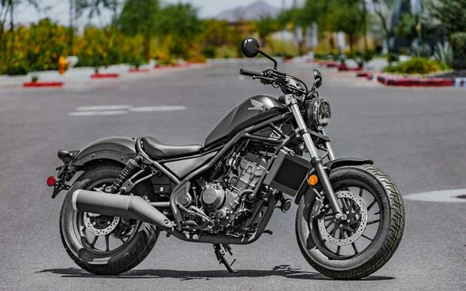 2025 Honda Rebel 300