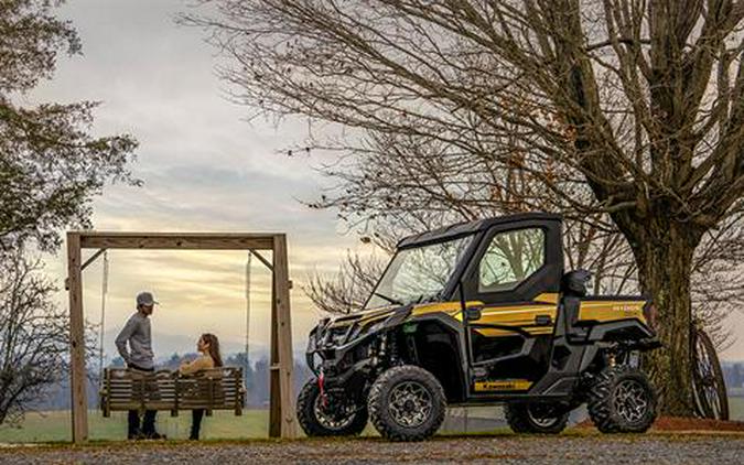 2025 Kawasaki RIDGE Limited HVAC