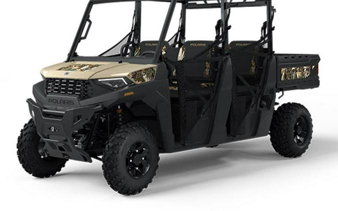 2025 Polaris® DEALER DEMO Ranger Crew SP 570 EPS Premium Sand Dune/ Pursuit Camo w/ Accys