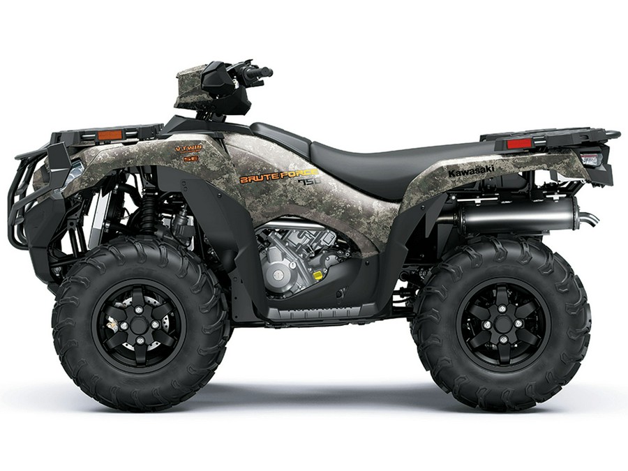 2026 Kawasaki Brute Force® 750 SE EPS Camo