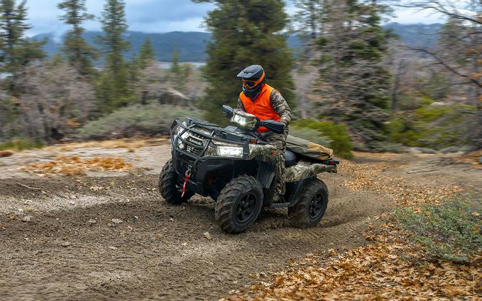 2026 Kawasaki Brute Force® 750 SE EPS Camo