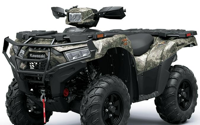 2026 Kawasaki Brute Force® 750 SE EPS Camo
