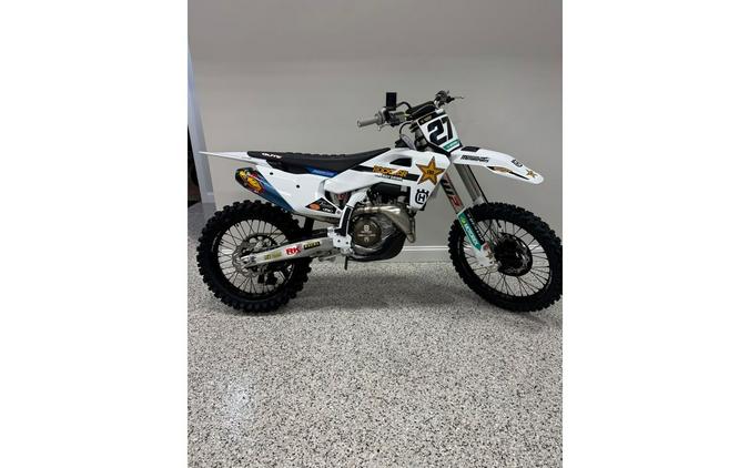 2026 FC 450 FACTORY EDITION - Husqvarna Motorcycles