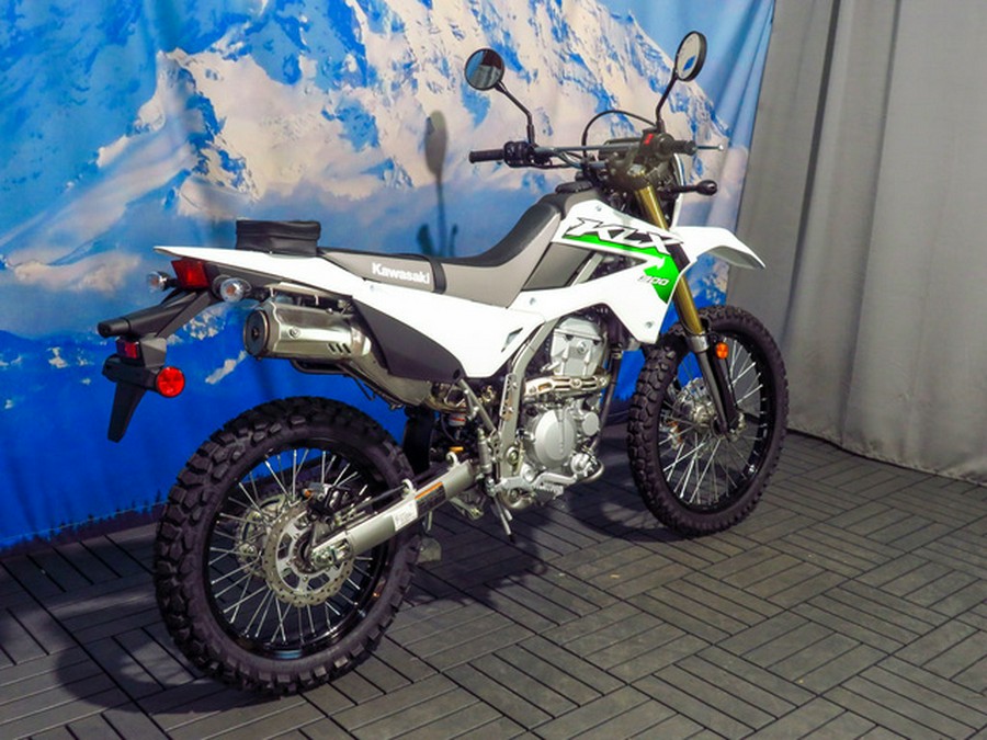 2026 Kawasaki KLX 300
