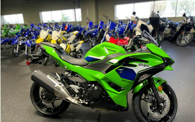 2026 Kawasaki Ninja 500