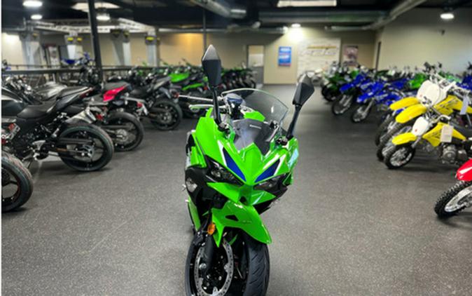 2026 Kawasaki Ninja 500