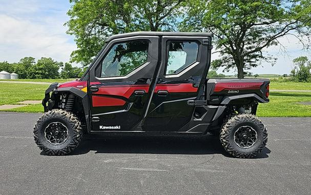 2026 Kawasaki RIDGE Crew Platinum Ranch Edition