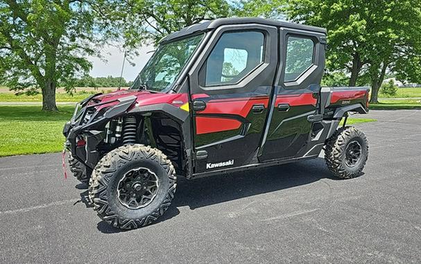 2026 Kawasaki RIDGE Crew Platinum Ranch Edition
