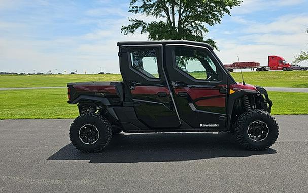 2026 Kawasaki RIDGE Crew Platinum Ranch Edition