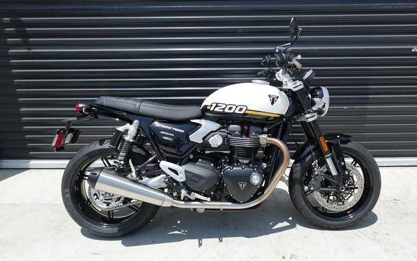 2025 Triumph Speed Twin 1200 Base