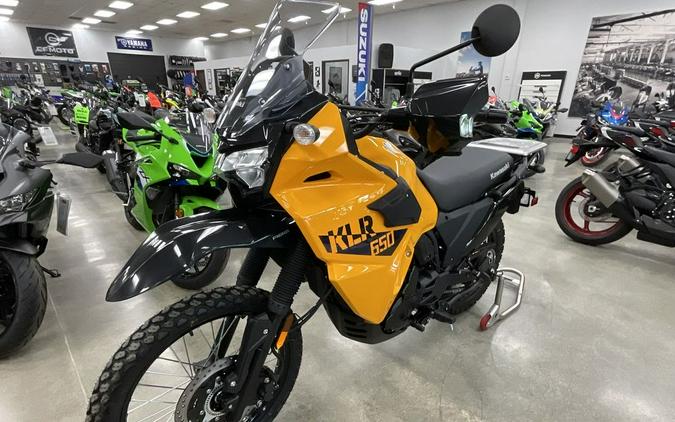 2026 Kawasaki KLR®650 ABS
