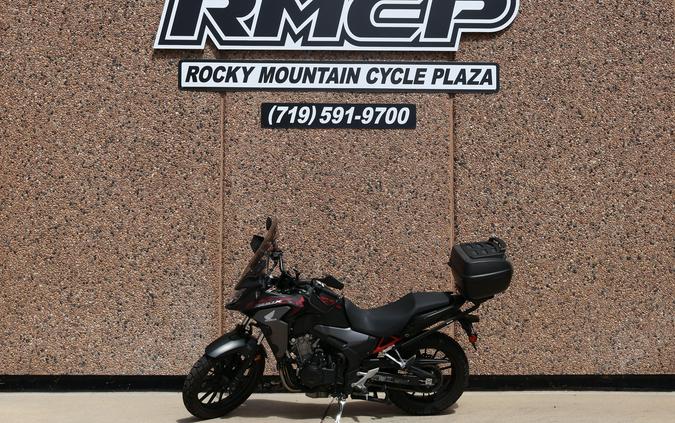 2021 Honda CB500X ABS