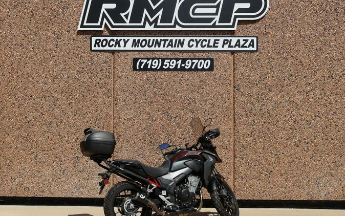 2021 Honda CB500X ABS