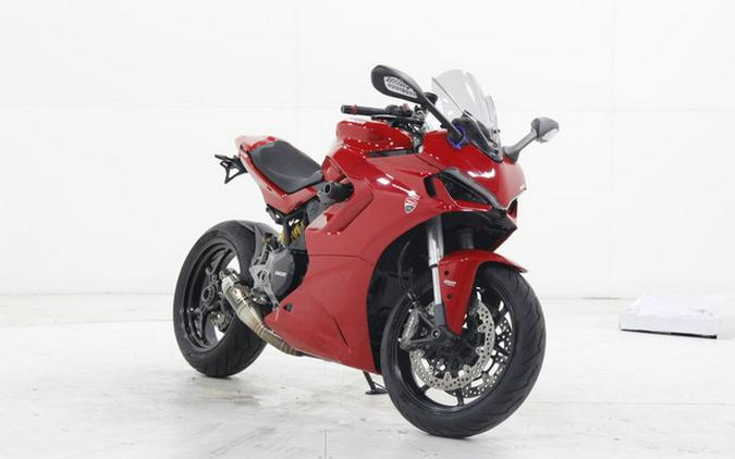 2023 Ducati SuperSport 950 S Ducati Red