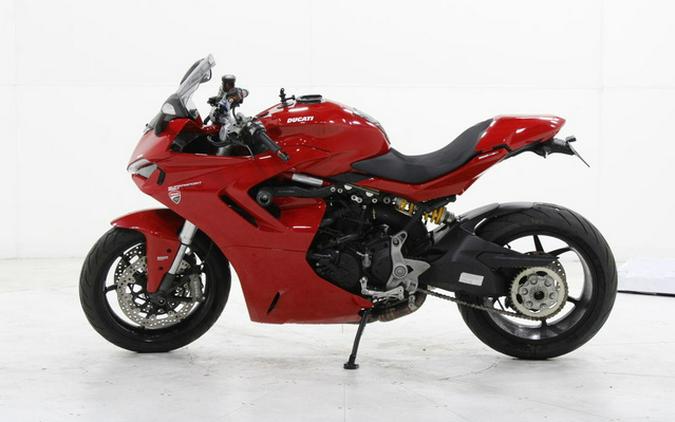 2023 Ducati SuperSport 950 S Ducati Red