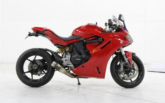 2023 Ducati SuperSport 950 S Ducati Red