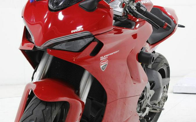 2023 Ducati SuperSport 950 S Ducati Red