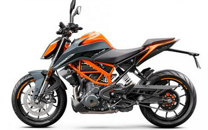 2023 KTM 390 Duke