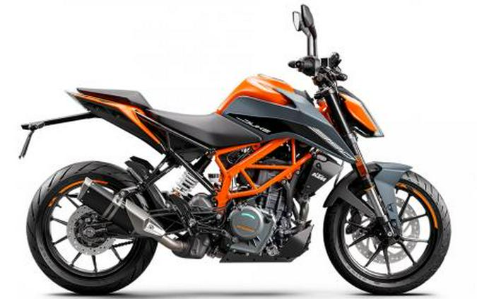 2023 KTM 390 Duke