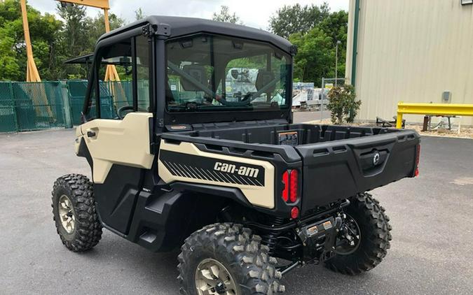 2024 Can-Am Defender Limited HD10 Desert Tan & Timeless Black