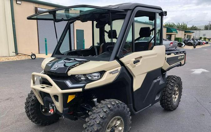 2024 Can-Am® Defender Limited HD10 Desert Tan & Timeless Black