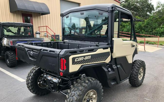 2024 Can-Am Defender Limited HD10 Desert Tan & Timeless Black