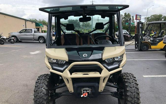 2024 Can-Am Defender Limited HD10 Desert Tan & Timeless Black