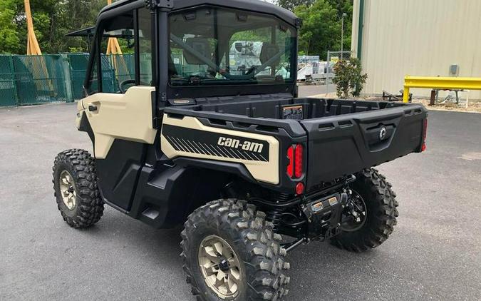 2024 Can-Am® Defender Limited HD10 Desert Tan & Timeless Black